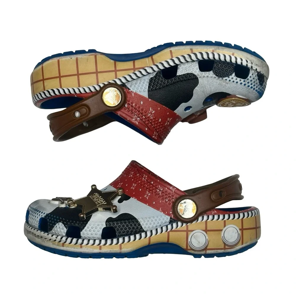 Crocs Toy Story Woody Shoes‎